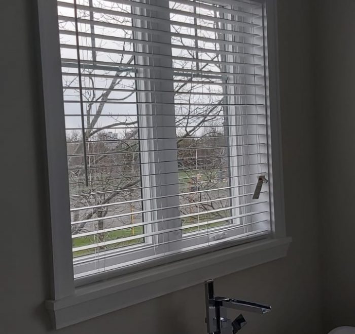 Fauxwoods and faucet